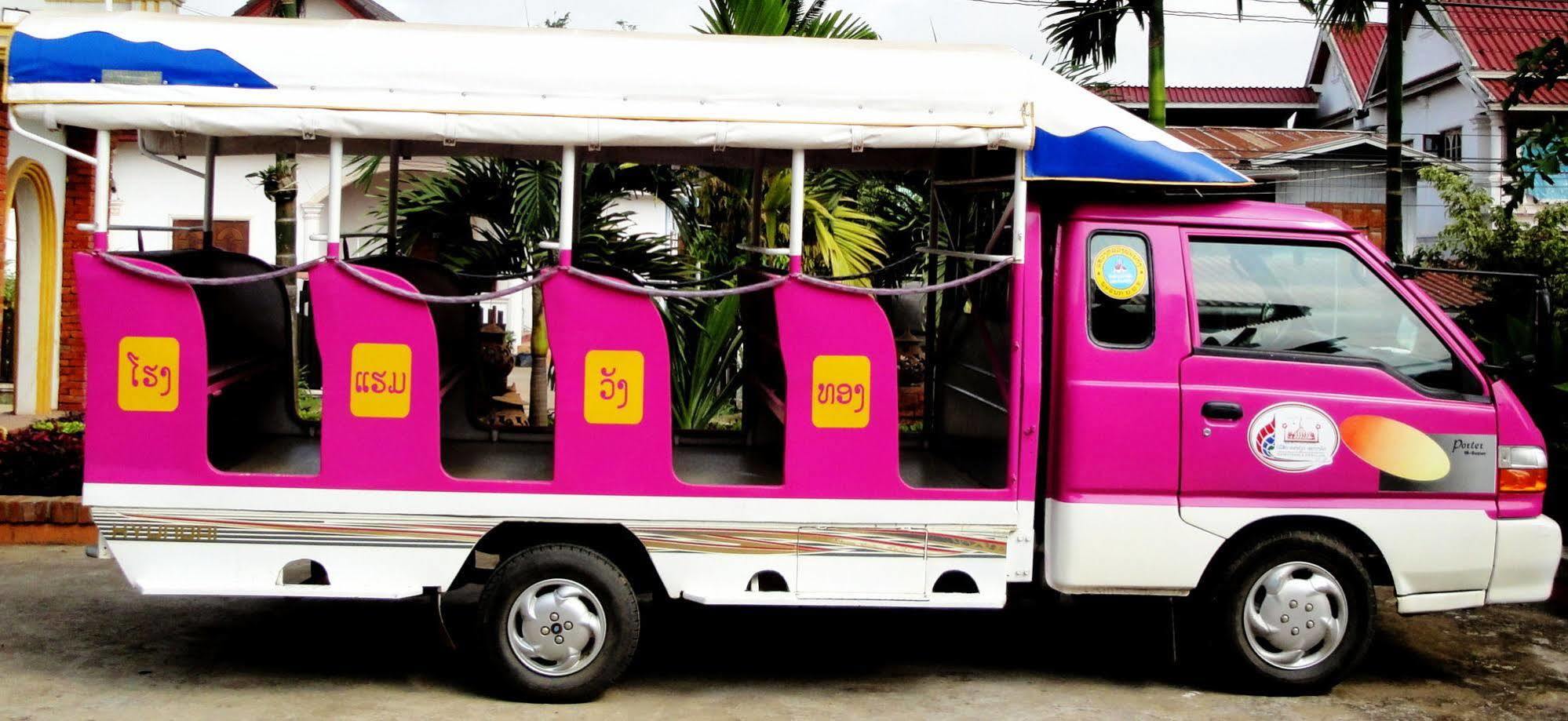 E-Outfitting Vang Thong Hotel Luang Prabang Luaran gambar