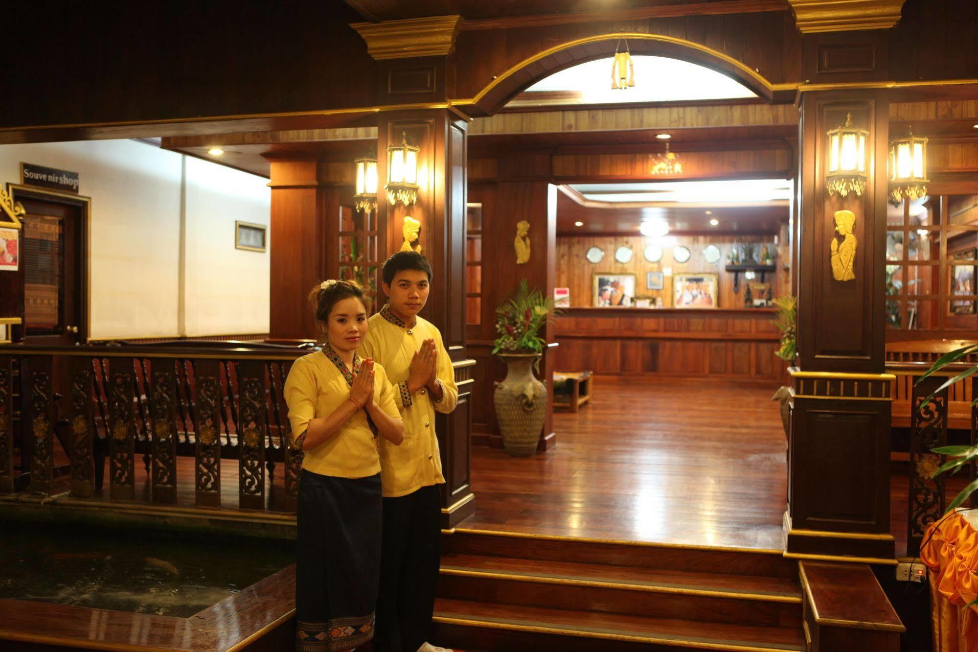 E-Outfitting Vang Thong Hotel Luang Prabang Luaran gambar