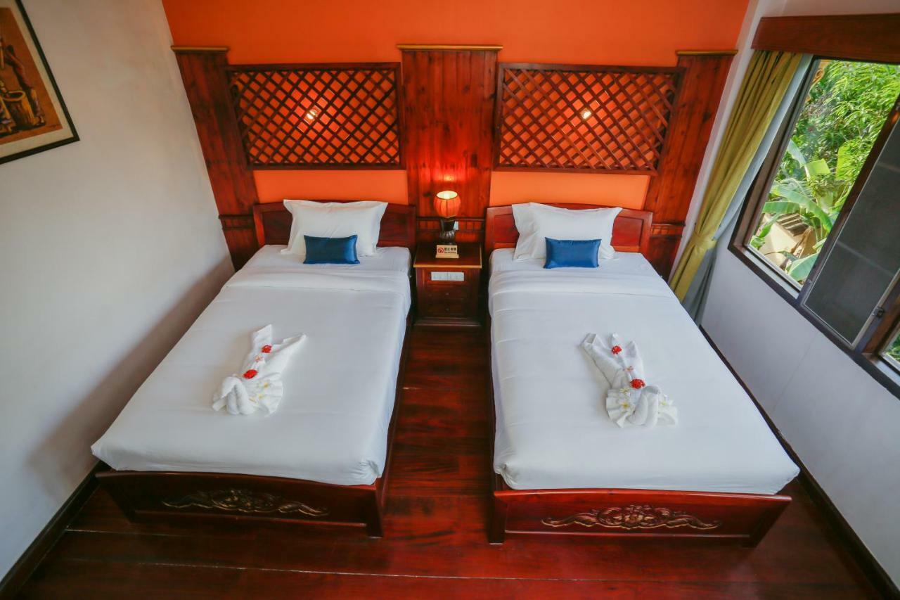 E-Outfitting Vang Thong Hotel Luang Prabang Luaran gambar