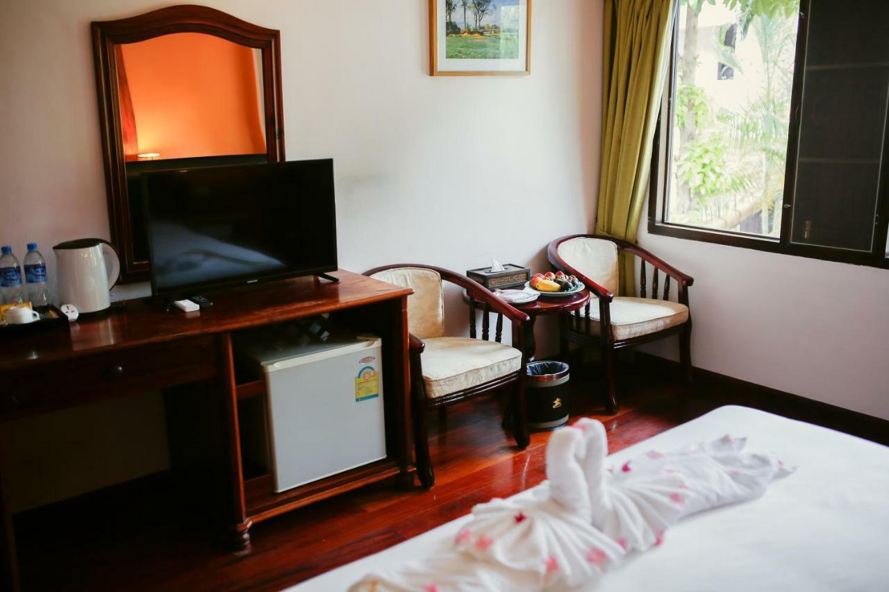 E-Outfitting Vang Thong Hotel Luang Prabang Luaran gambar