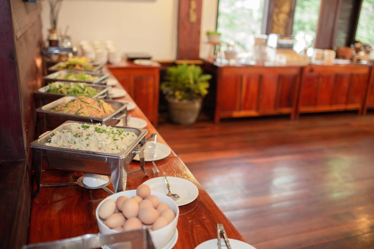 E-Outfitting Vang Thong Hotel Luang Prabang Luaran gambar
