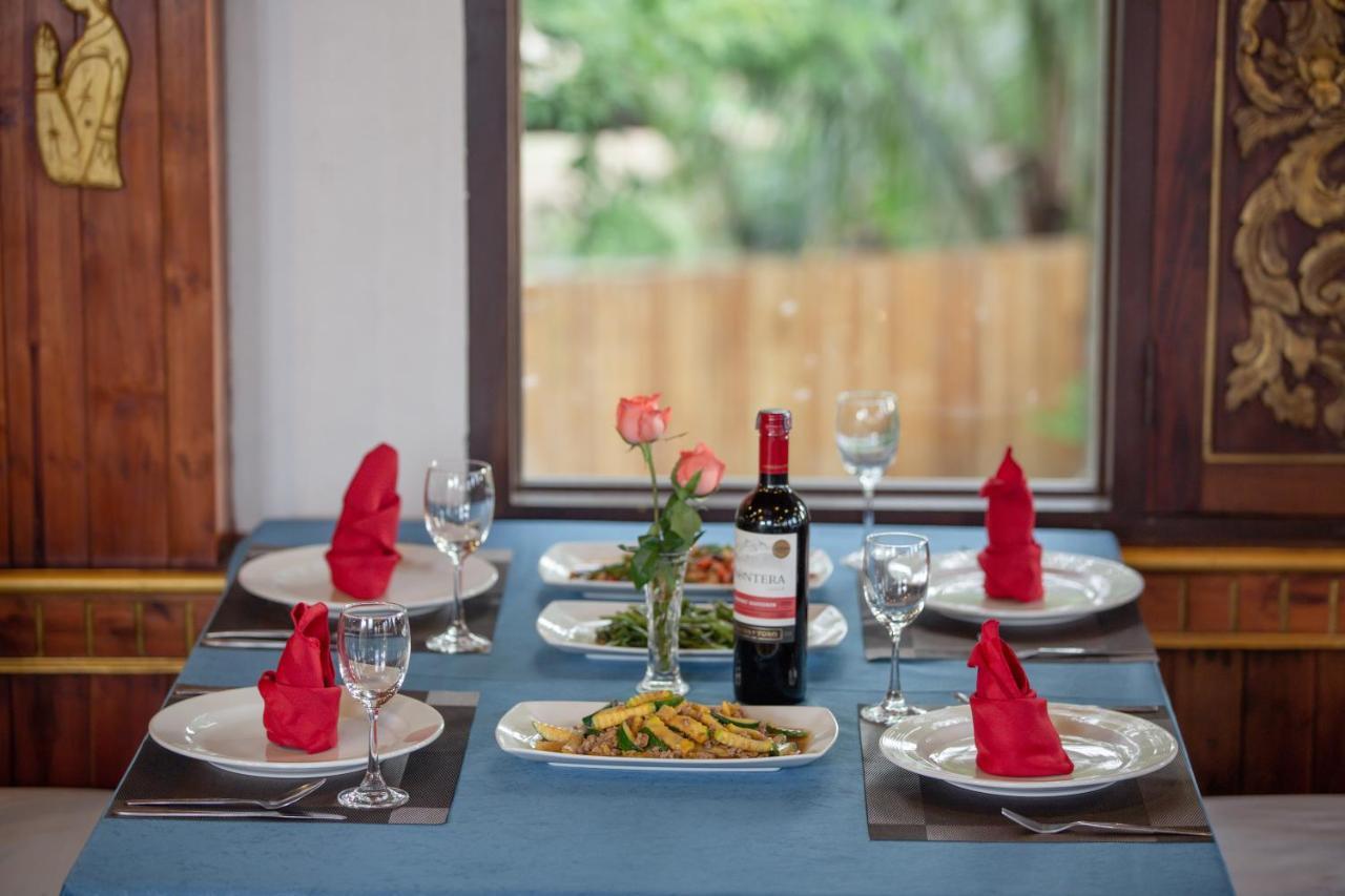 E-Outfitting Vang Thong Hotel Luang Prabang Luaran gambar