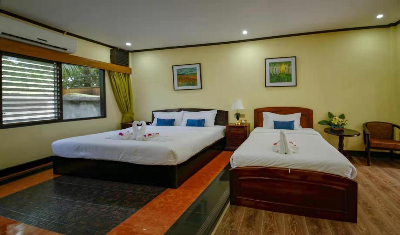 E-Outfitting Vang Thong Hotel Luang Prabang Luaran gambar